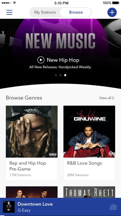 Pandora for Apple TV gallery image