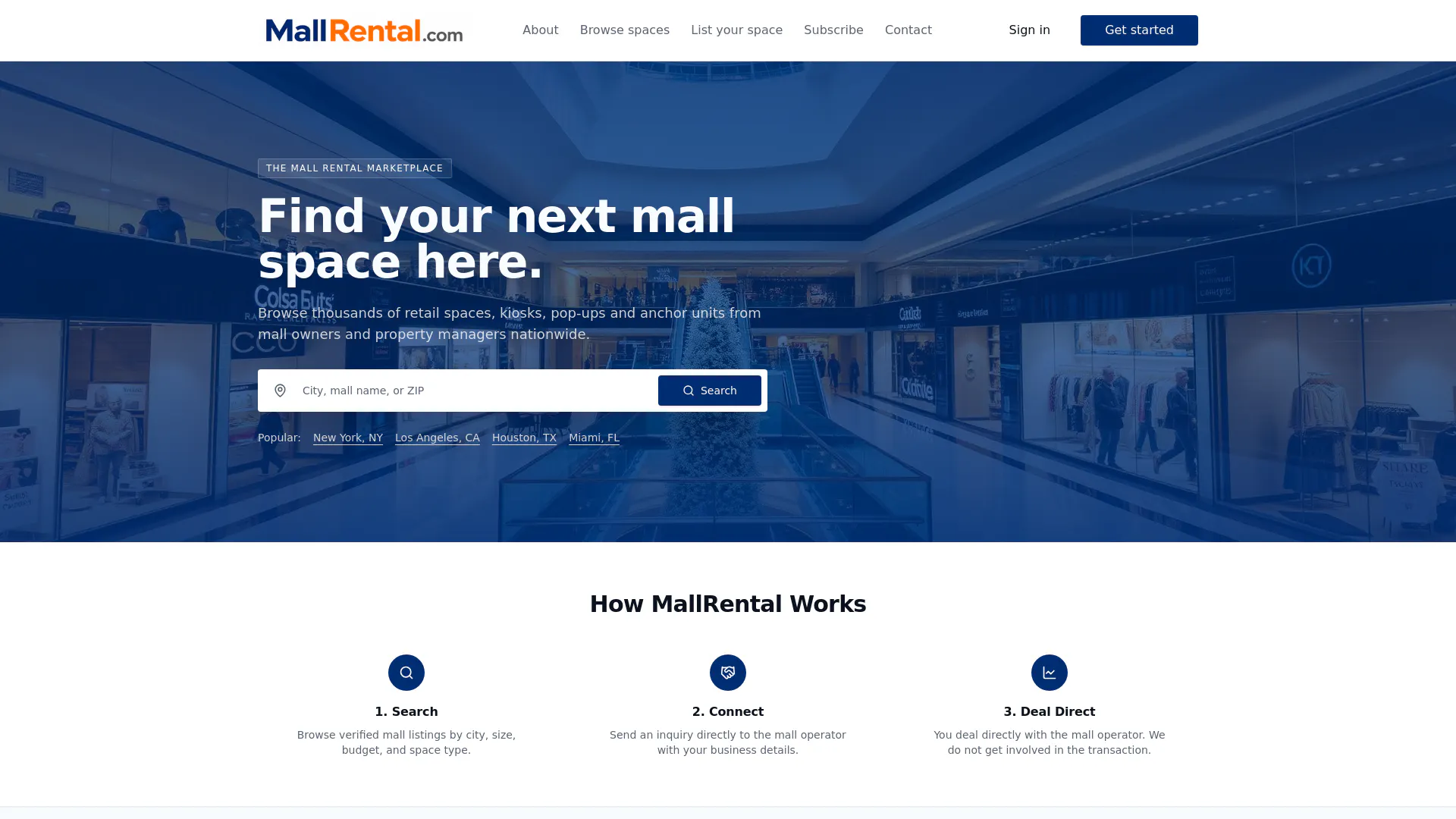 MallRental - Mall Rental Space Listings gallery image
