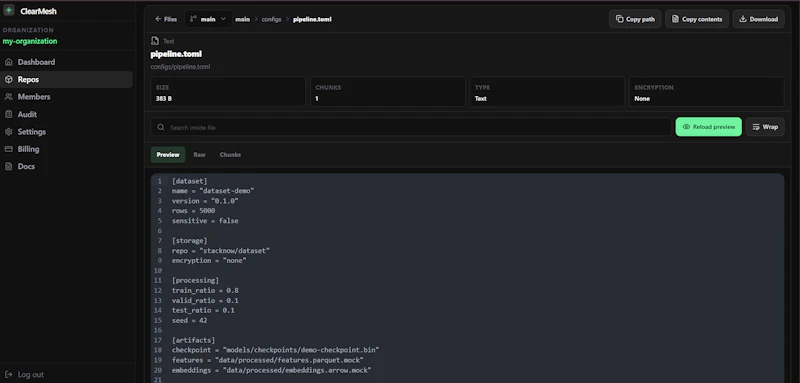 ClearMesh screenshot 4