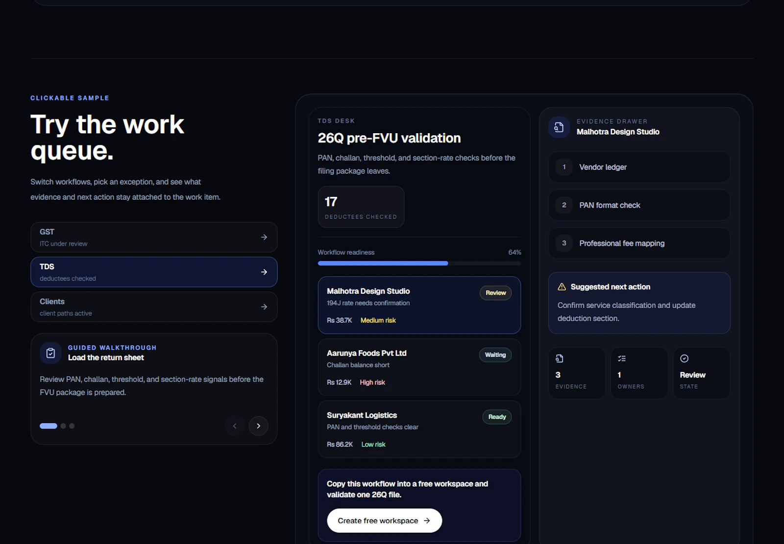 Taxayu screenshot 2