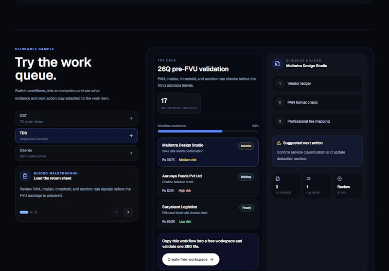 Taxayu screenshot 2