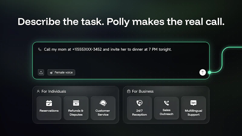 PollyReach screenshot 4