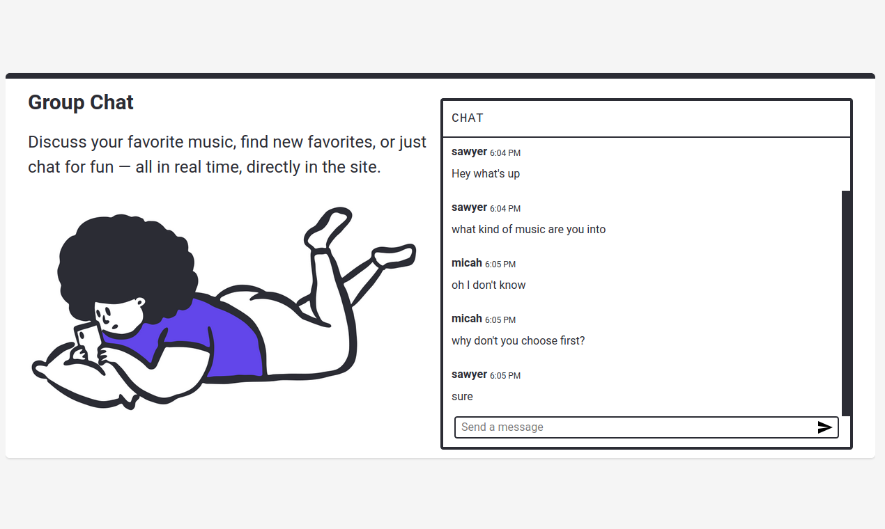 Duotonic gallery image