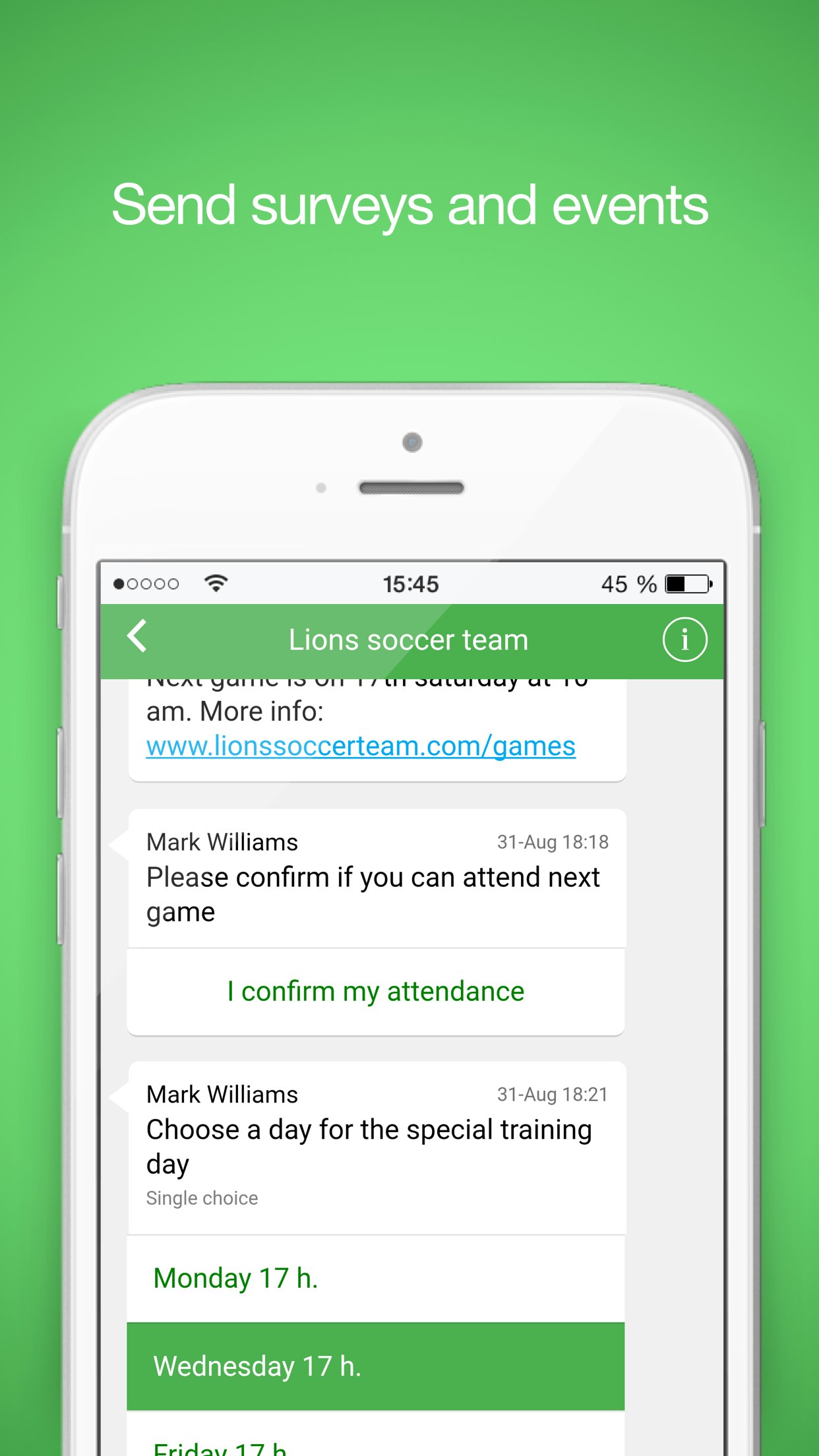 Groupnote gallery image