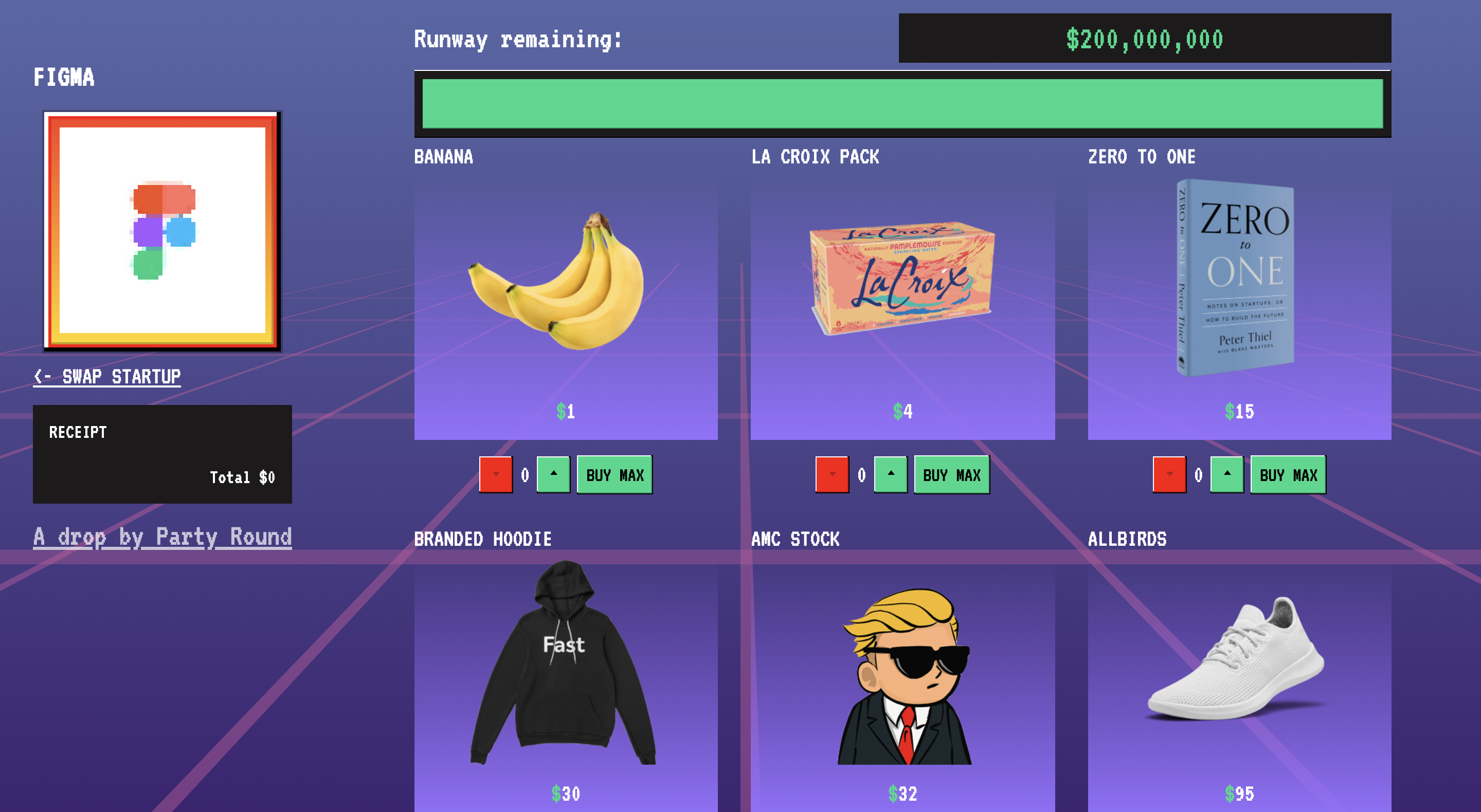 Burn the Runway by Party Round gallery image