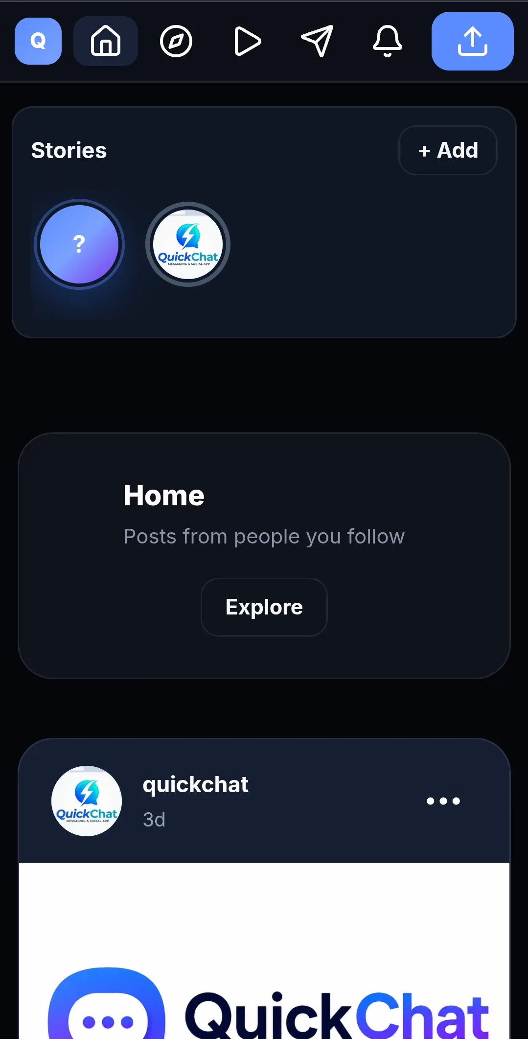 QuickChat gallery image