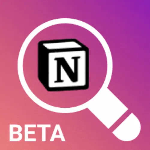 Notion Search Assistant