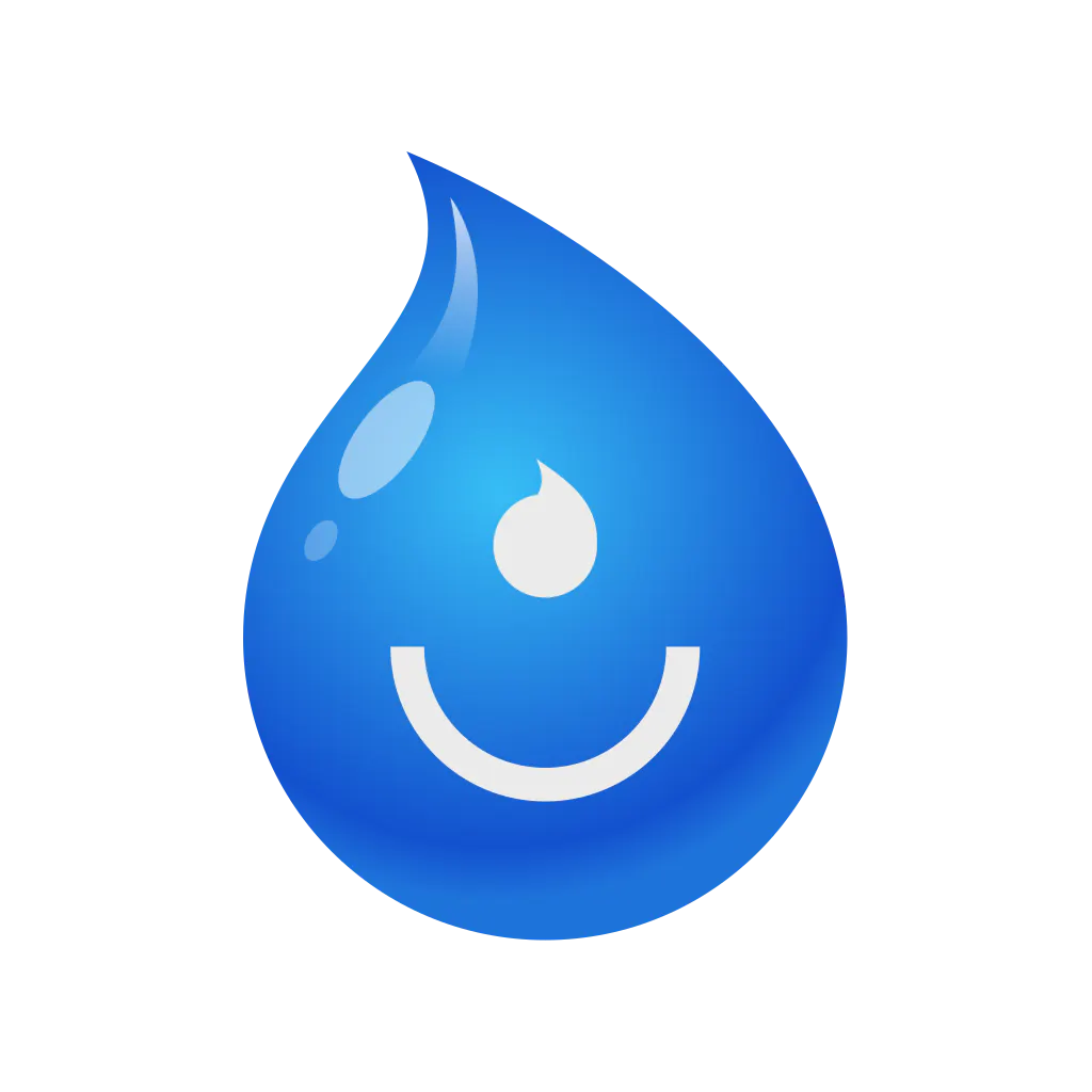 Paste Drops logo