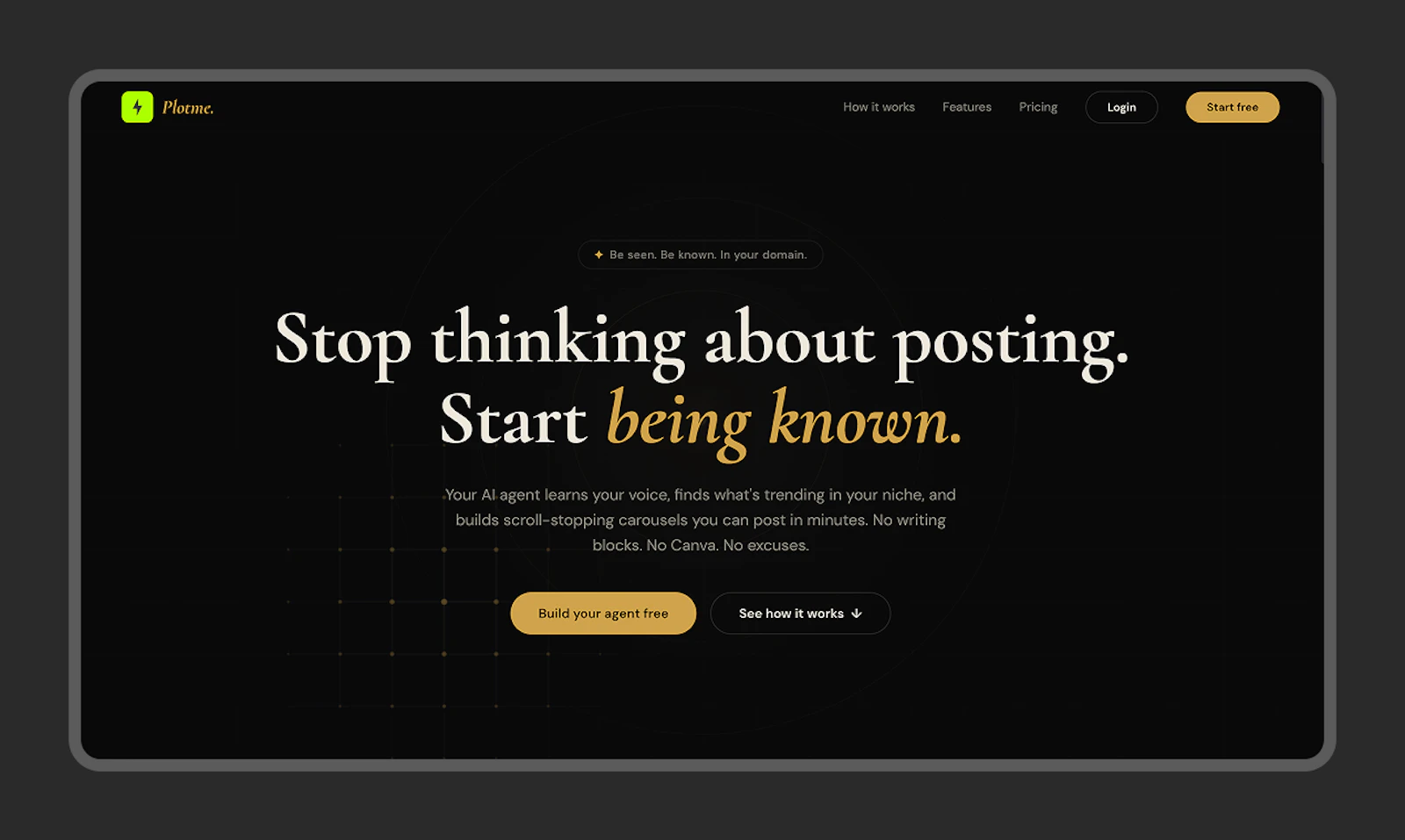 Plotme.online screenshot 1