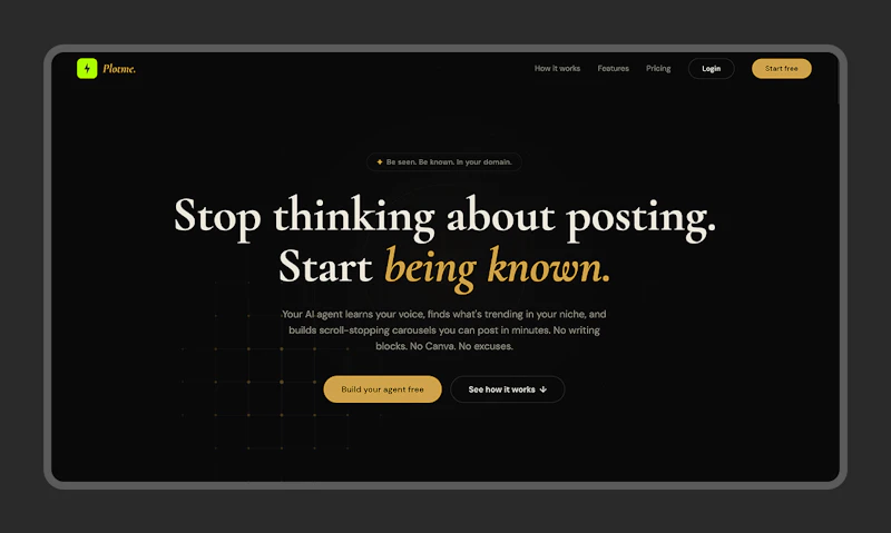 Plotme.online screenshot 1