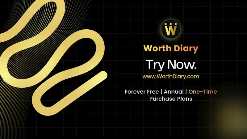 Worth Diary screenshot 1 (video preview)