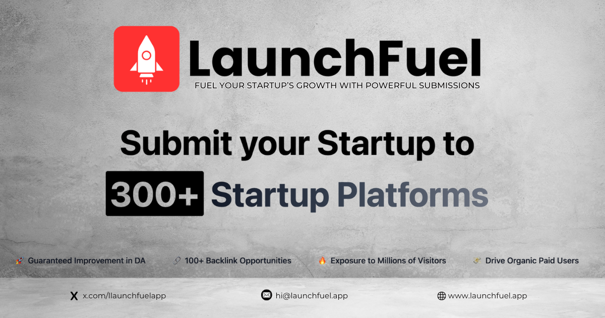 LaunchFuel  gallery image