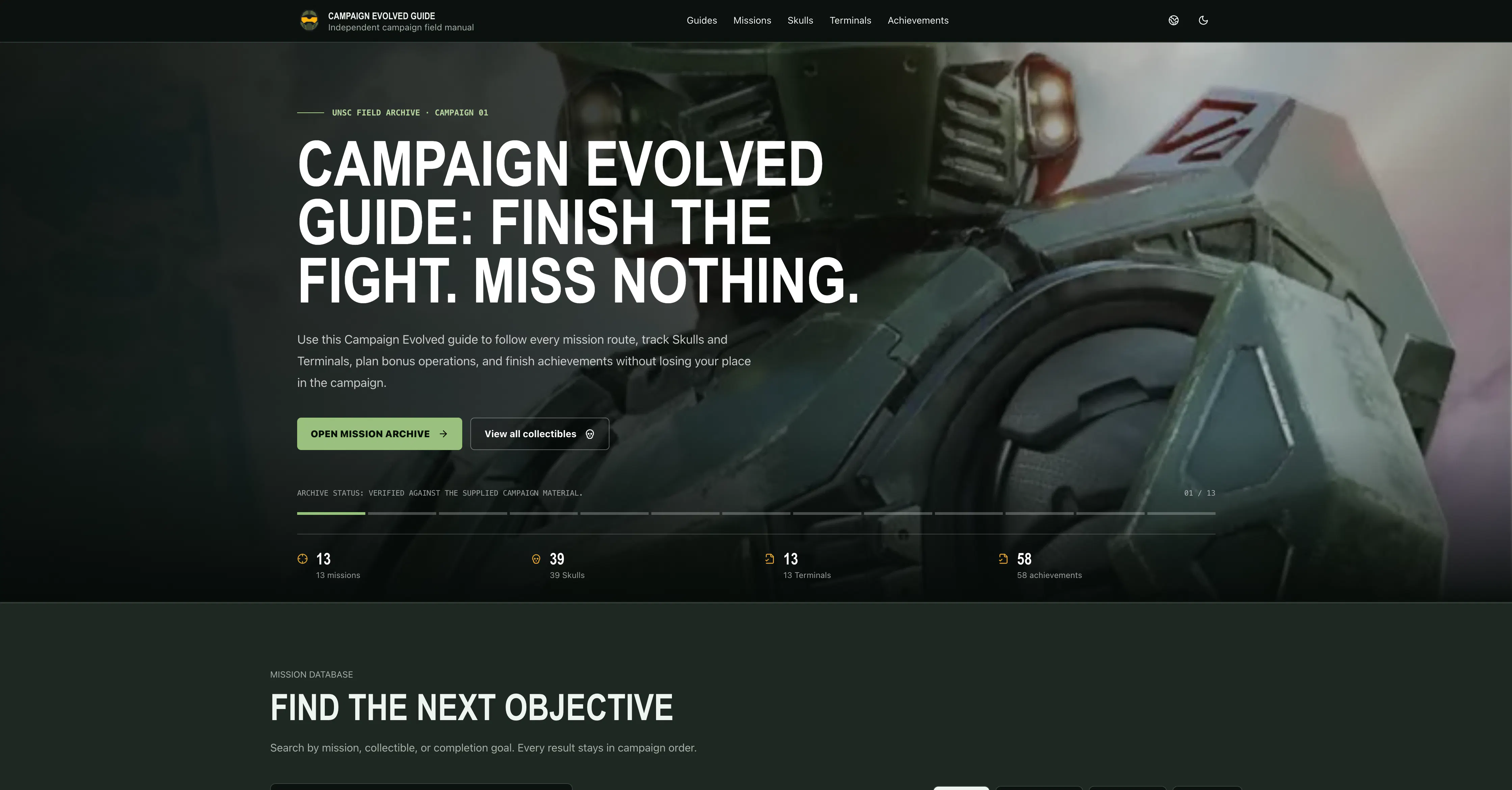 Campaign Evolved Guide gallery image