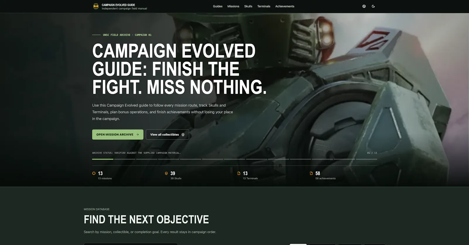 Campaign Evolved Guide screenshot 1