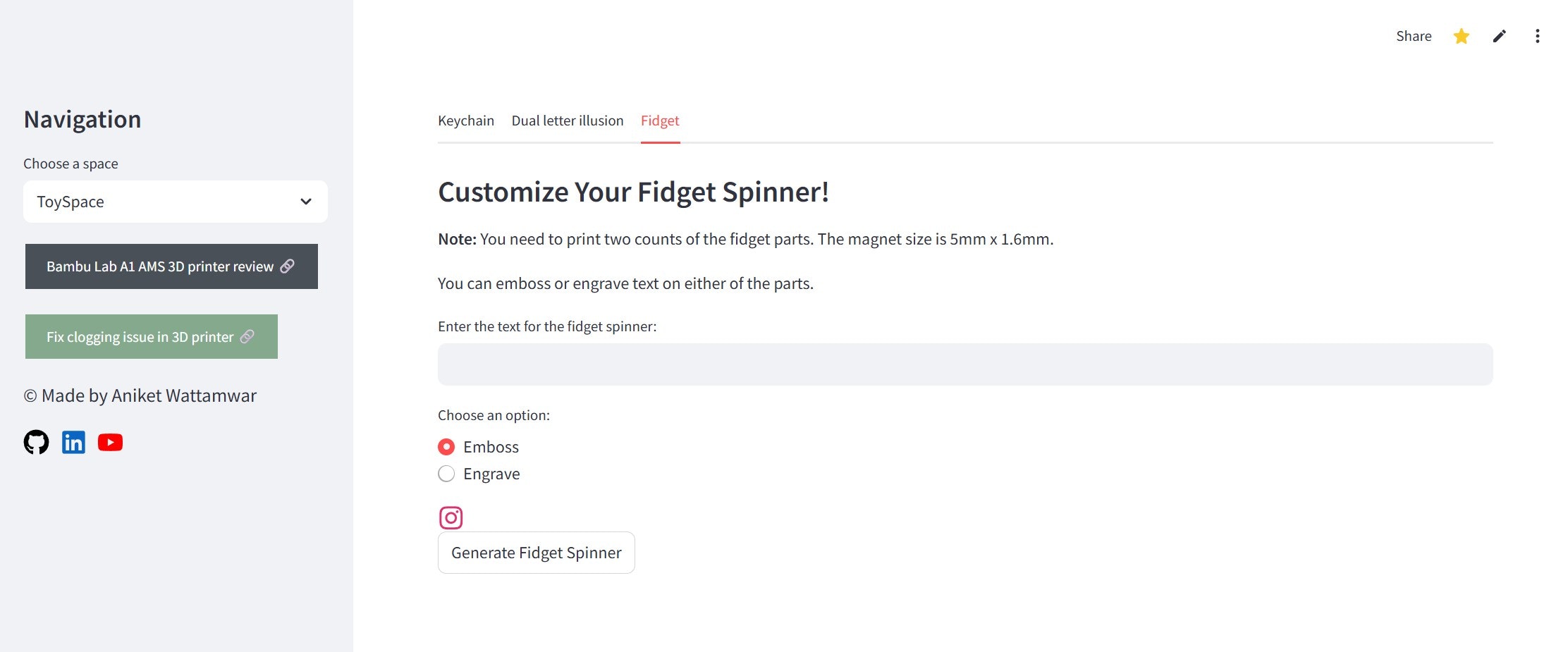 Spaces gallery image