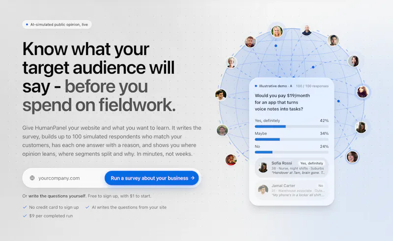 HumanPanel AI screenshot 6