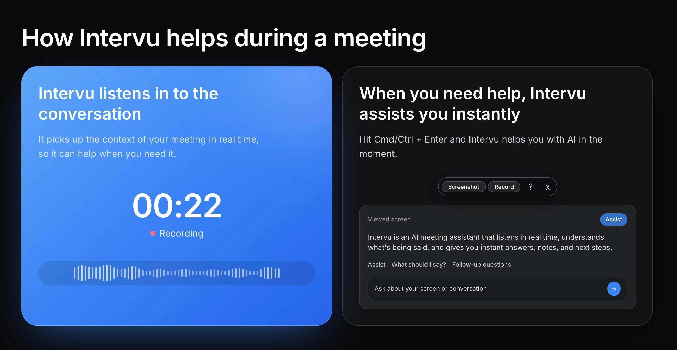 InterviewAnswerAI gallery image