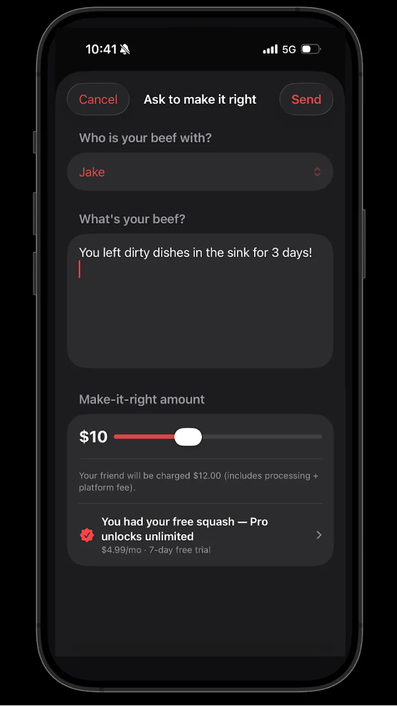 Squash the Beef! screenshot 4