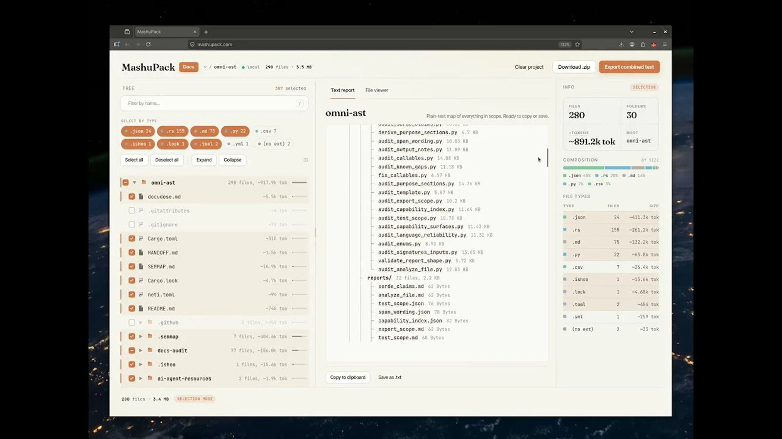 MashuPack screenshot 1 (video preview)