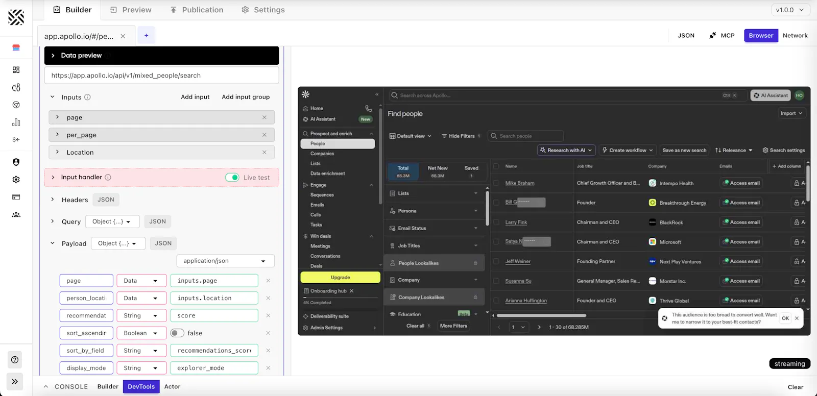 Apificial screenshot 5