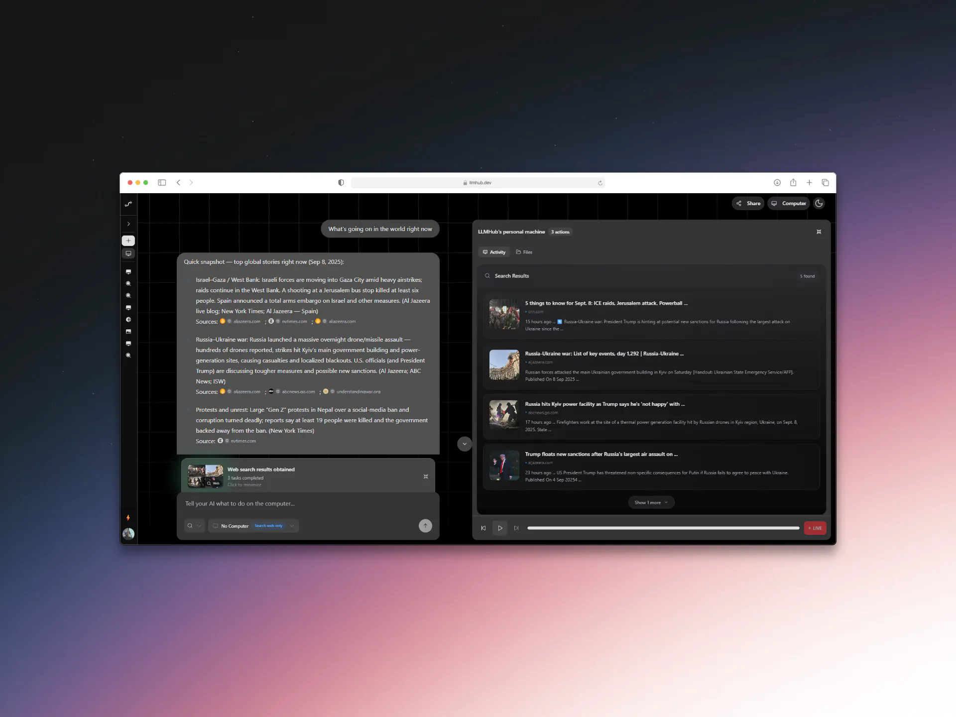 Computer Using Agents by LLMHub gallery image