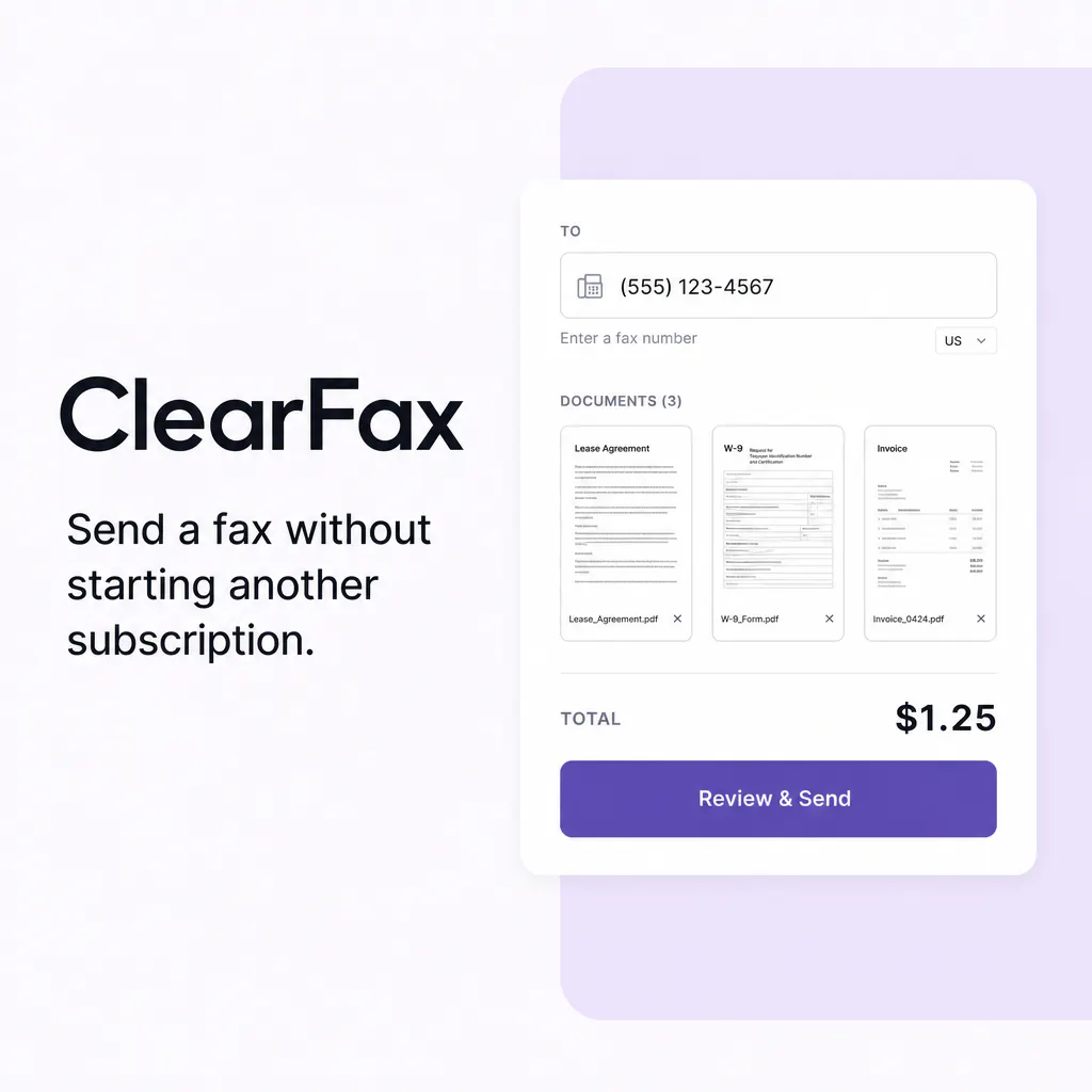 ClearFax gallery image