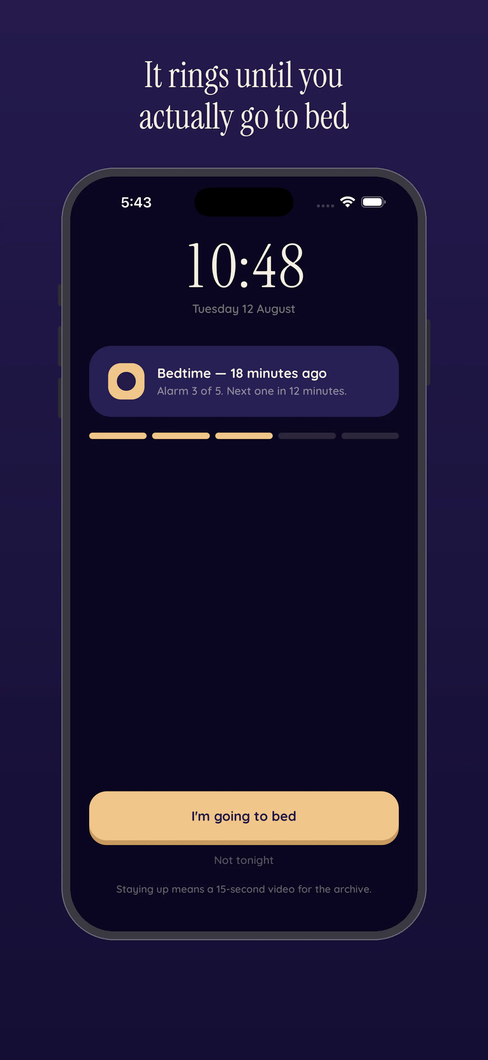 Owlish screenshot 2