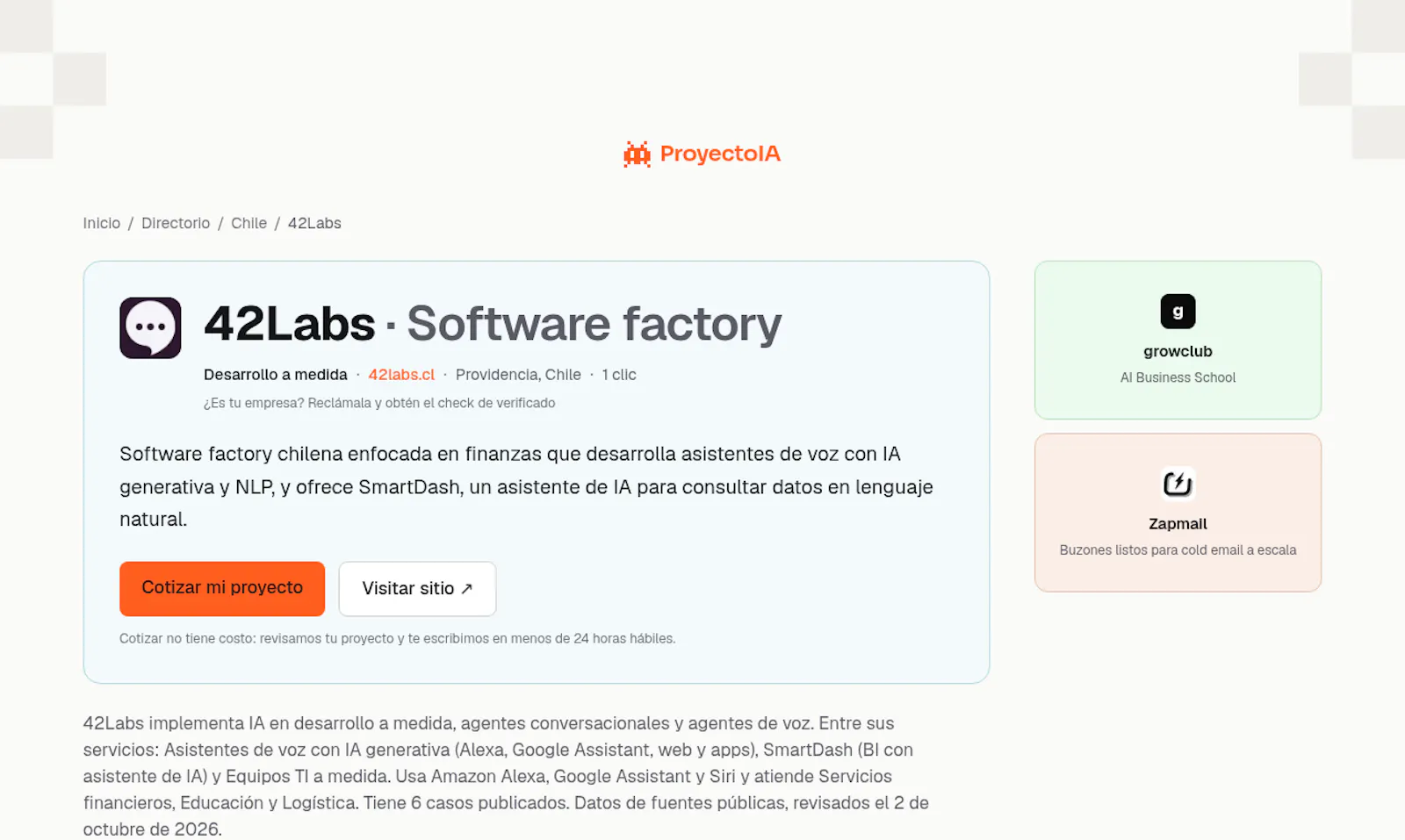 ProyectoIA screenshot 4
