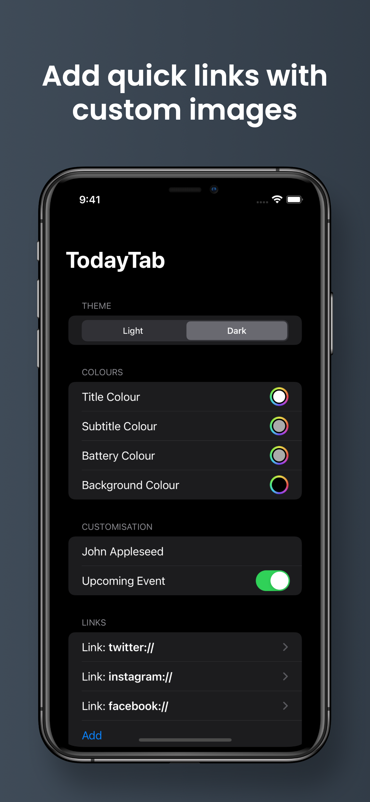 TodayTab gallery image