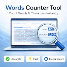 Words Counter Tool gallery image