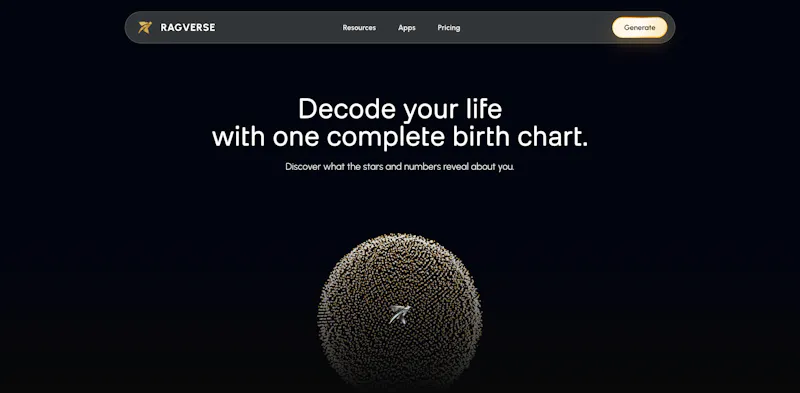 RAGVERSE screenshot 1