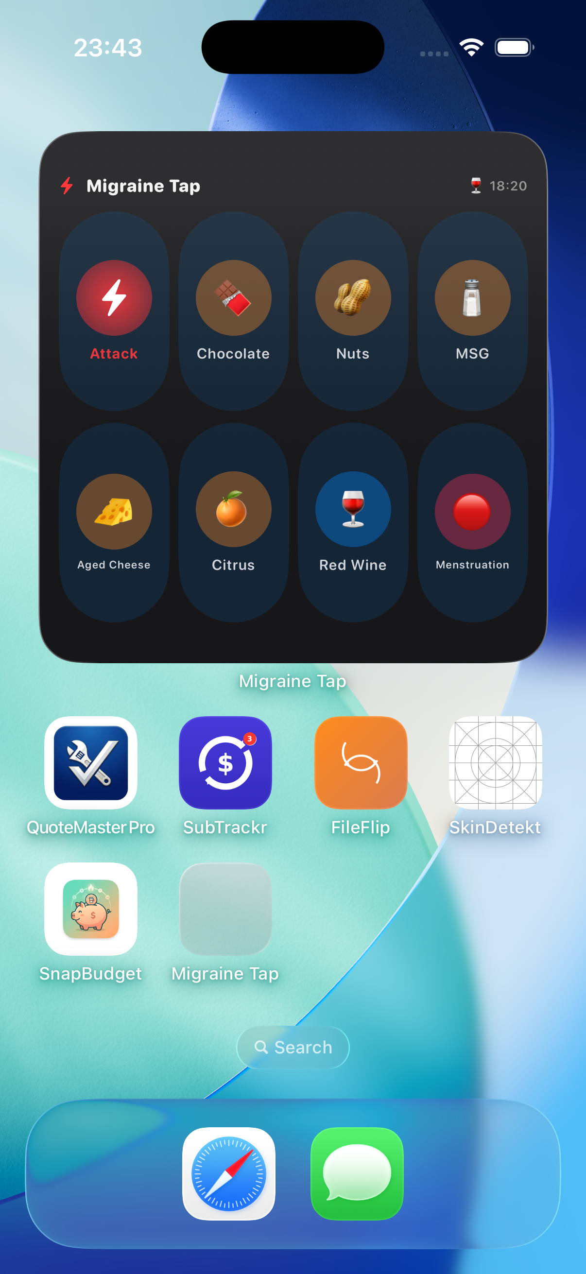 Migraine Tap gallery image