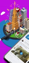 Flyy: World's 3D Neighborhood Social app gallery image