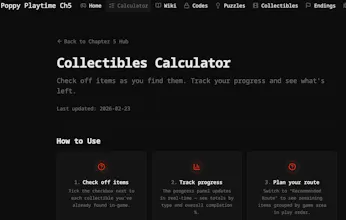 Poppy Playtime Chapter 5 Tools gallery image