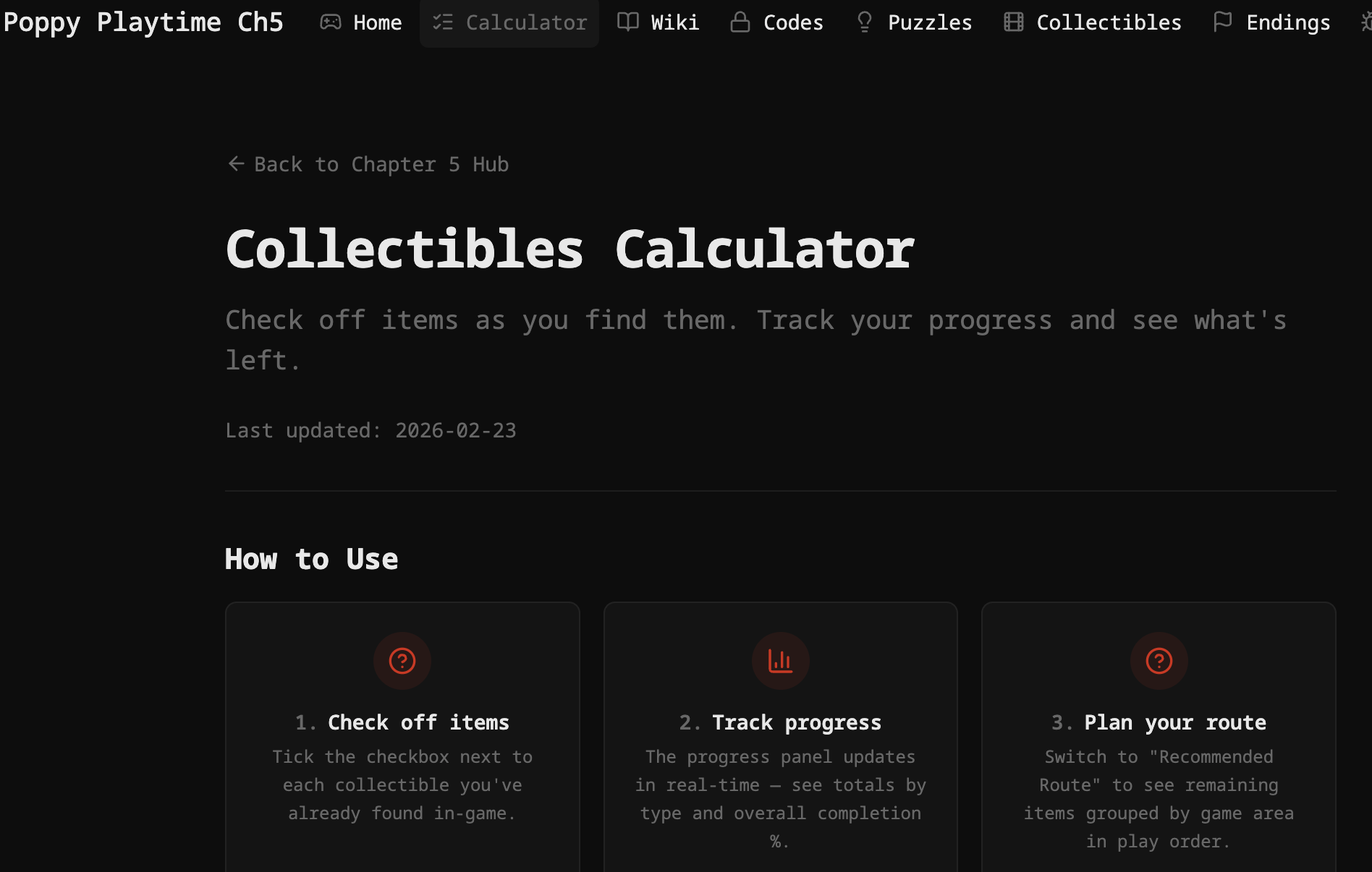 Poppy Playtime Chapter 5 Tools - Screenshot 3 showing product features and functionality