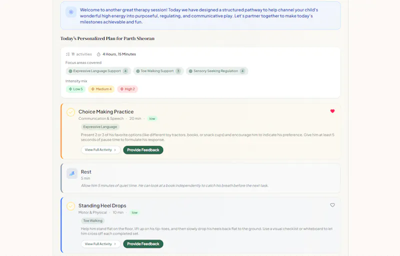 True Root - Autism Care screenshot 4