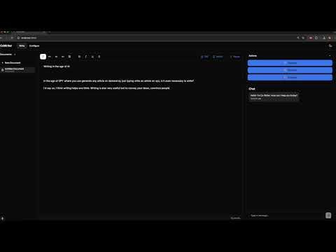 CoWriter gallery image
