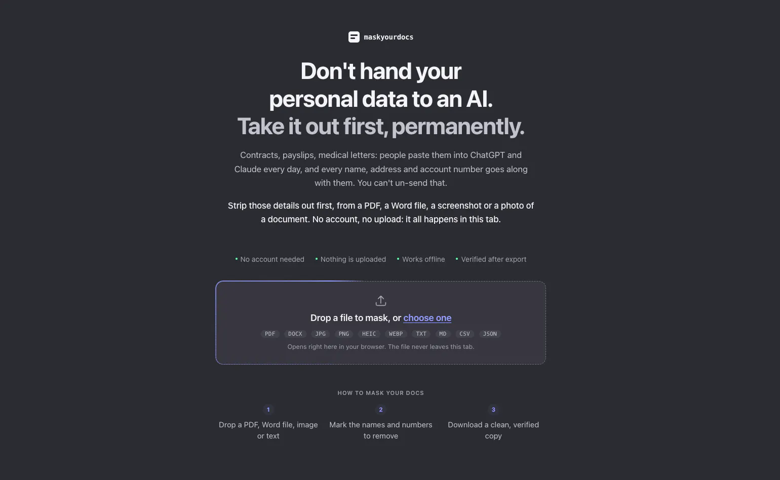 maskyourdocs gallery image