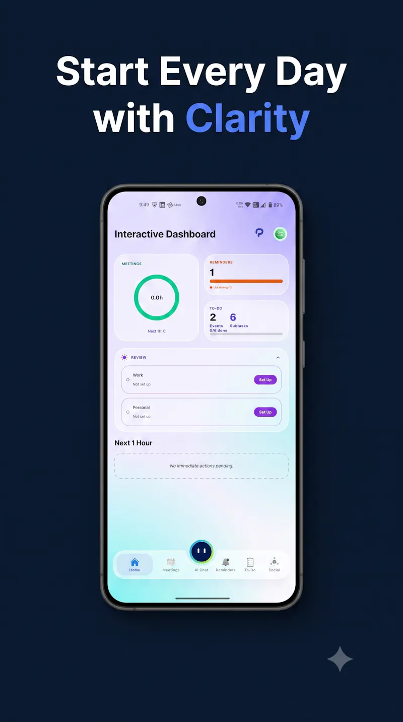 Quantum AI: Voice Task Manager screenshot 1