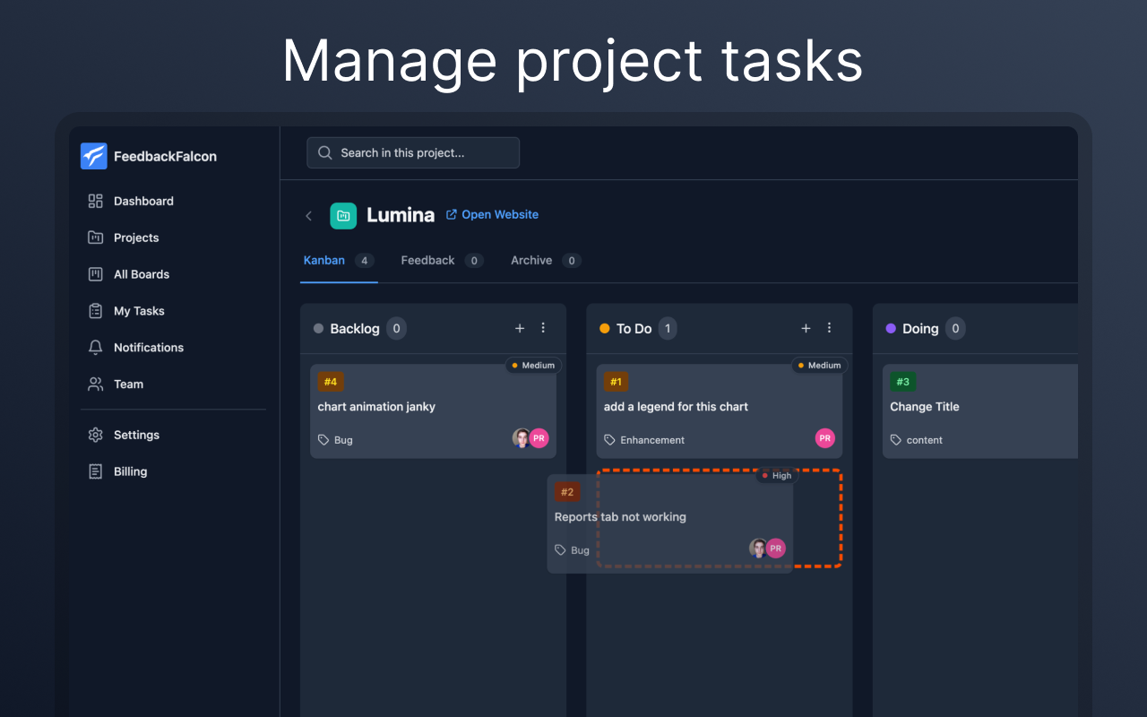 FeedbackFalcon gallery image