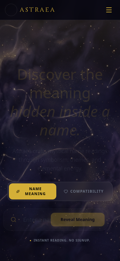 Astraea gallery image