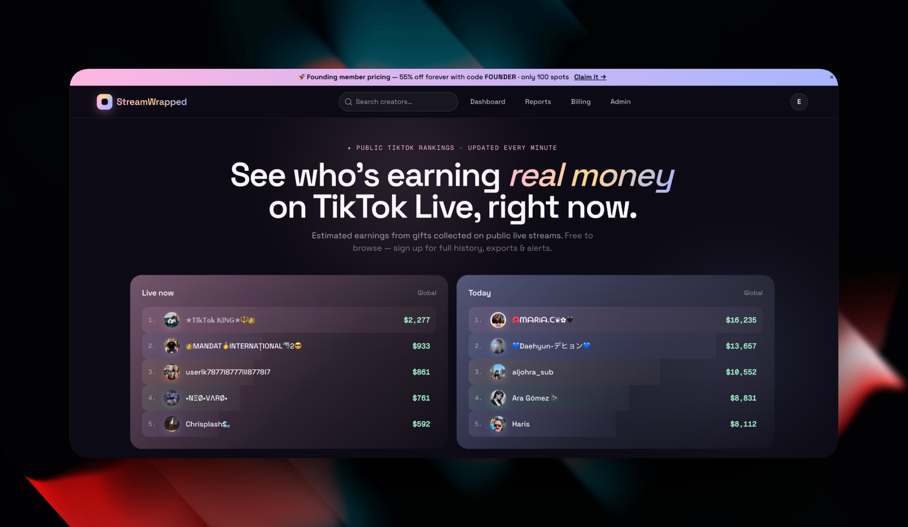 StreamWrapped gallery image