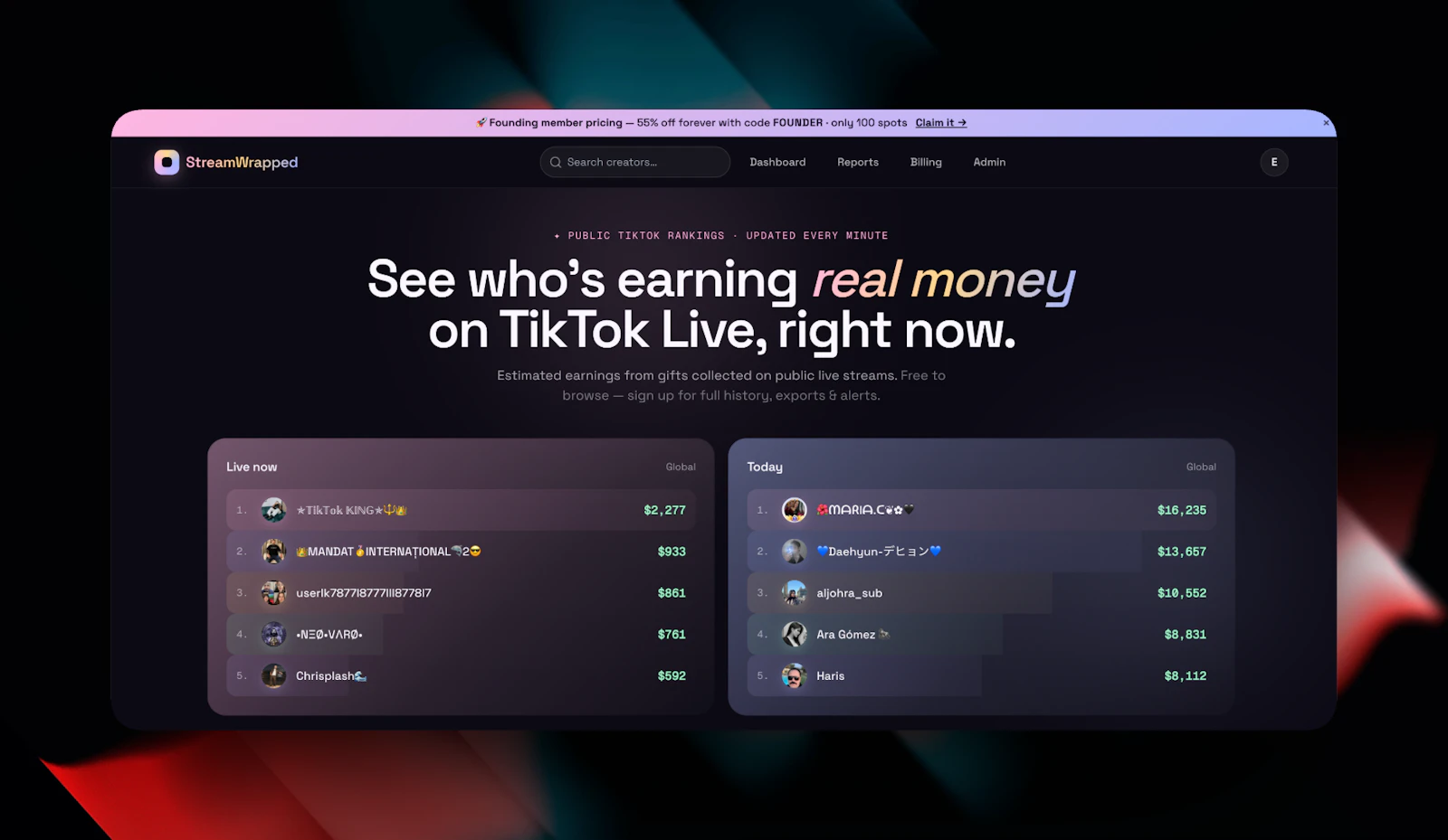 StreamWrapped screenshot 1