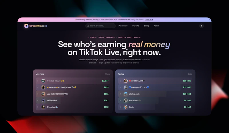 StreamWrapped screenshot 1