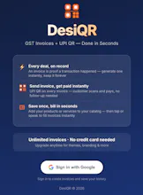DesiQR gallery image