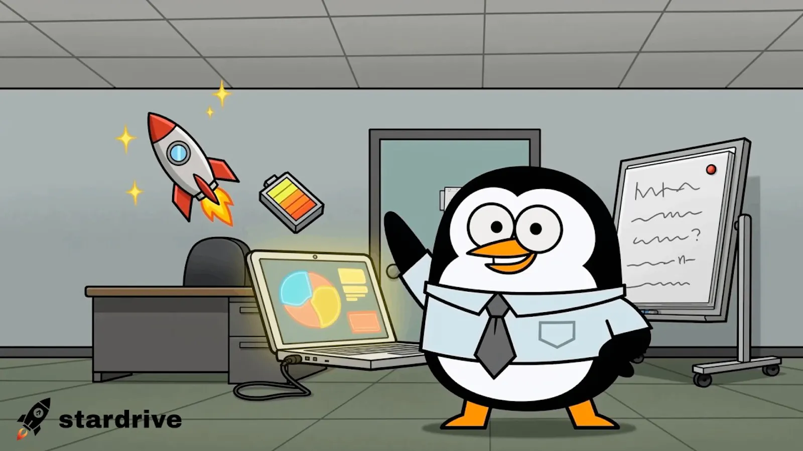 Stardrive - Free Astro Boilerplate screenshot 1 (video preview)