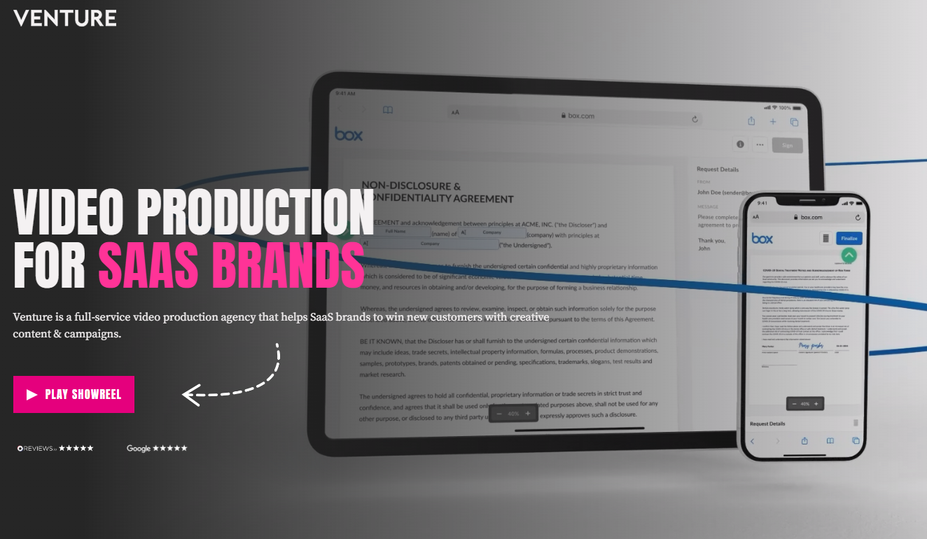 Venture Videos media 2