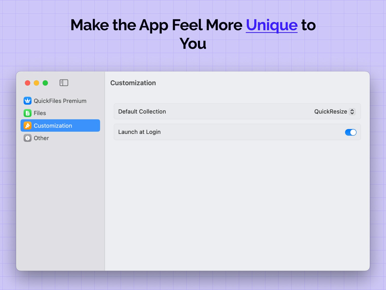 QuickFiles gallery image