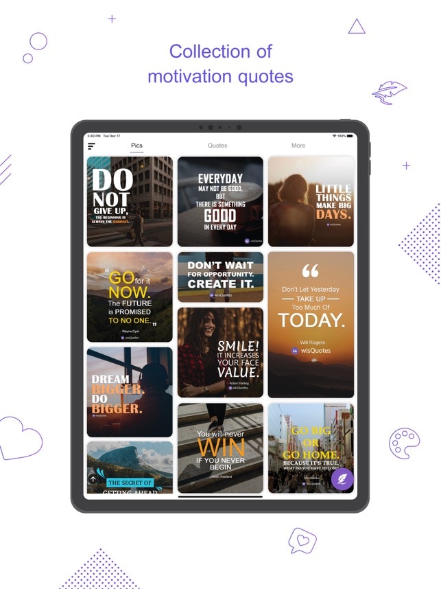 Quotes Creator - wisQuotes gallery image