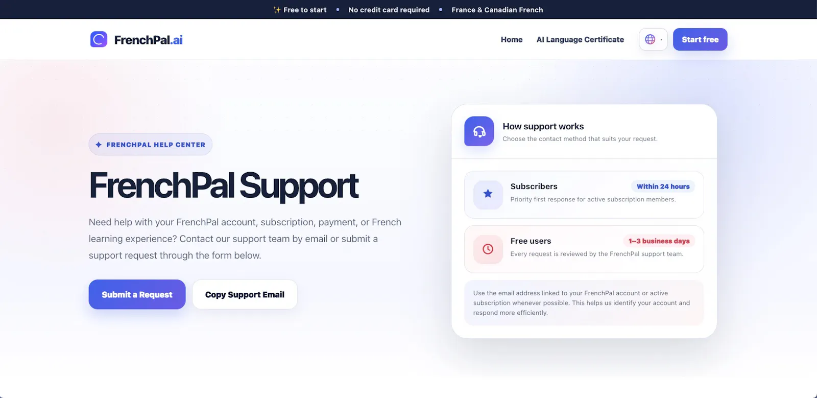 FrenchPal.ai - Your AI Speaking Partner screenshot 4